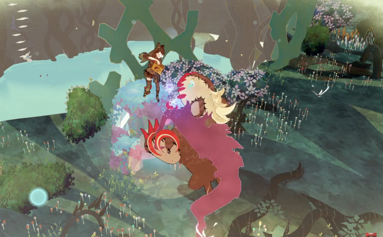 ScreenshotBayonetta Origins: Cereza and the Lost Demon