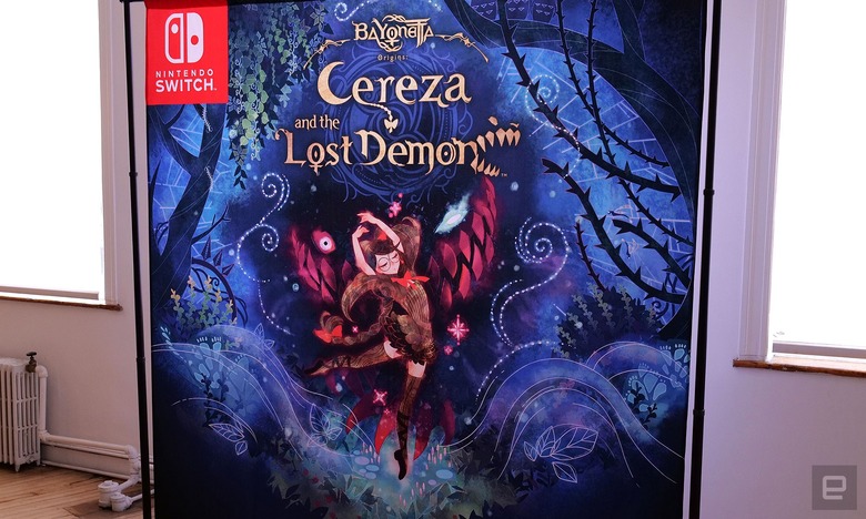Bayonetta Origins: Cereza and the Lost Demon is the next title from PlatinumGames and is a prequel of the main trilogy featuring a young Cereza as she grows into her powers. 