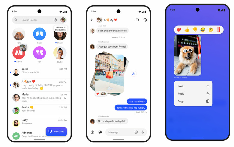 Beeper Mini screenshots
