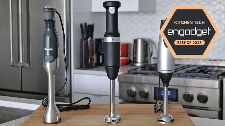 The best immersion blenders