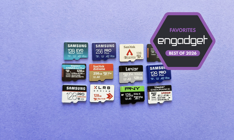 Best microSD cards