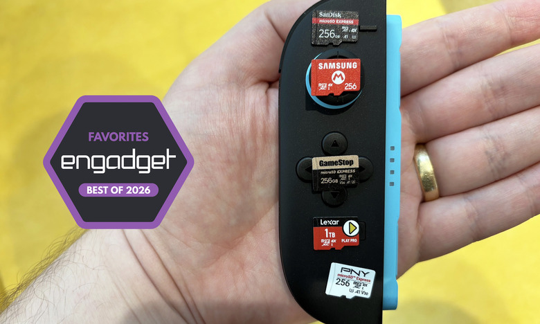 Best microSD cards for the Nintendo Switch 2