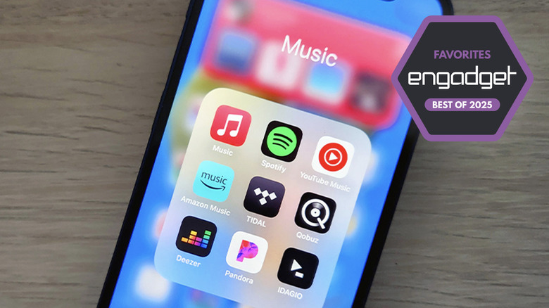 The best music streaming services