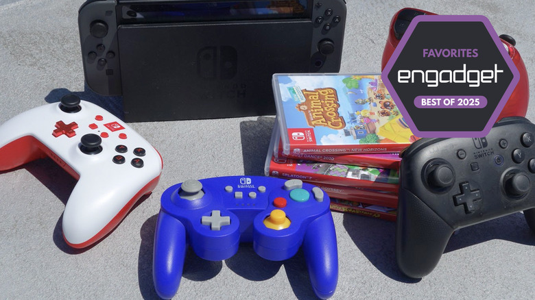 The best Nintendo Switch controllers