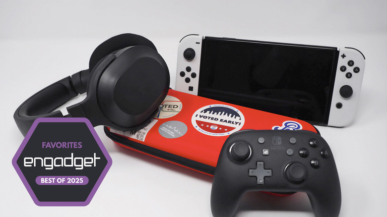 The best Nintendo Switch OLED accessories