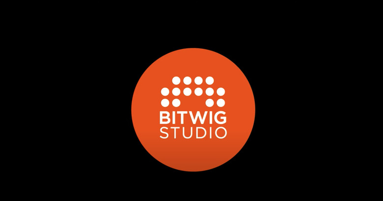Ad for Bitwig Studio