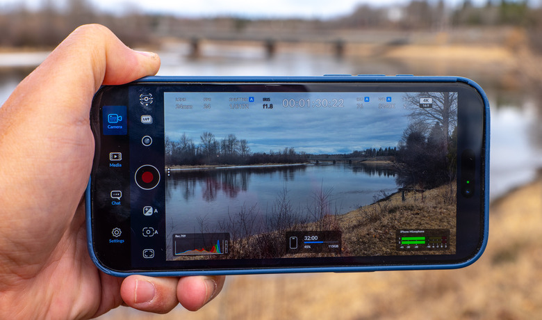 Blackmagic Camera for iOS now has a companion Watch app
