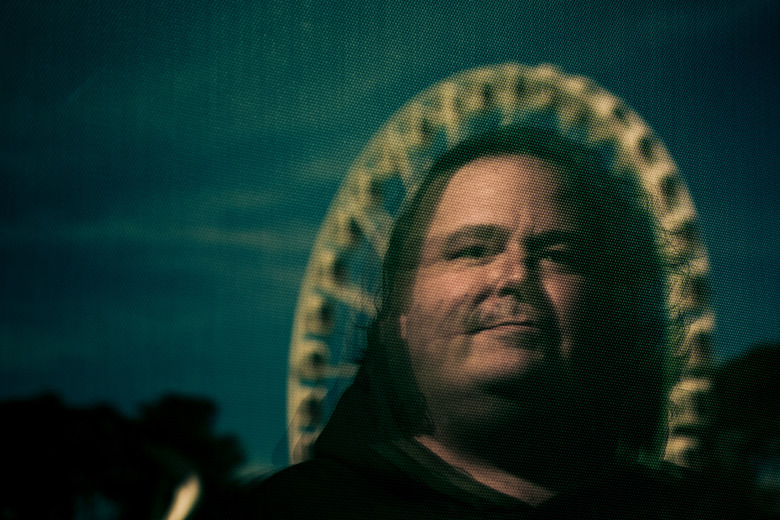 SAN FRANCISCO, CA - JUNE 9: Blake Lemoine poses for a portrait in Golden Gate Park in San Francisco, California on Thursday, June 9, 2022.  (Photo by Martin Klimek for The Washington Post via Getty Images)