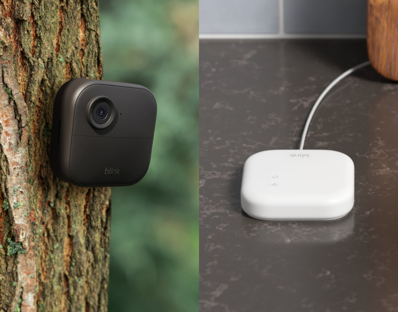 A camera and a module.