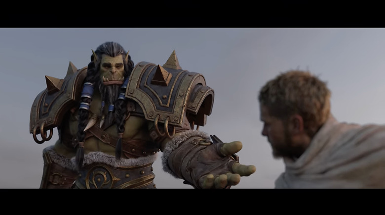 Still from the War Within cinematic for WoW