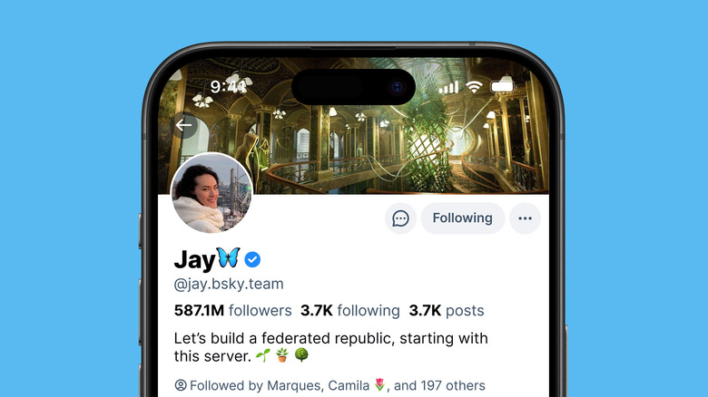 Bluesky is getting official blue checkmarks.