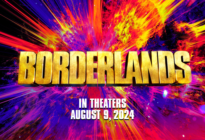Borderlands movie poster