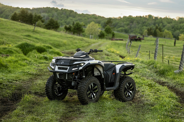 The Can-Am Outlander Electric 