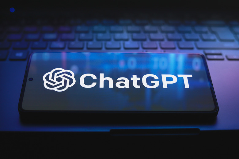 PARAGUAY - 2024/08/05: In this photo illustration, the ChatGPT logo is displayed on a smartphone screen. (Photo Illustration by Jaque Silva/SOPA Images/LightRocket via Getty Images)
