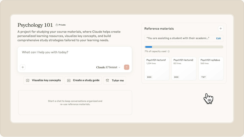 Claude Learning Mode