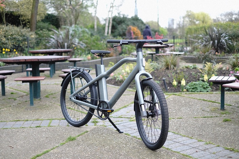 Cowboy Cross e-bike test ride