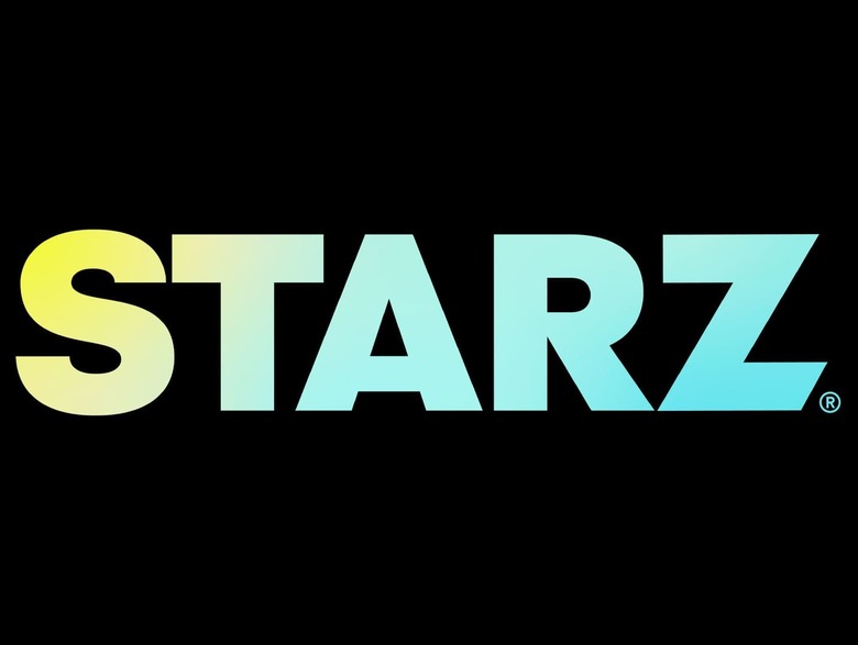 Starz logo.