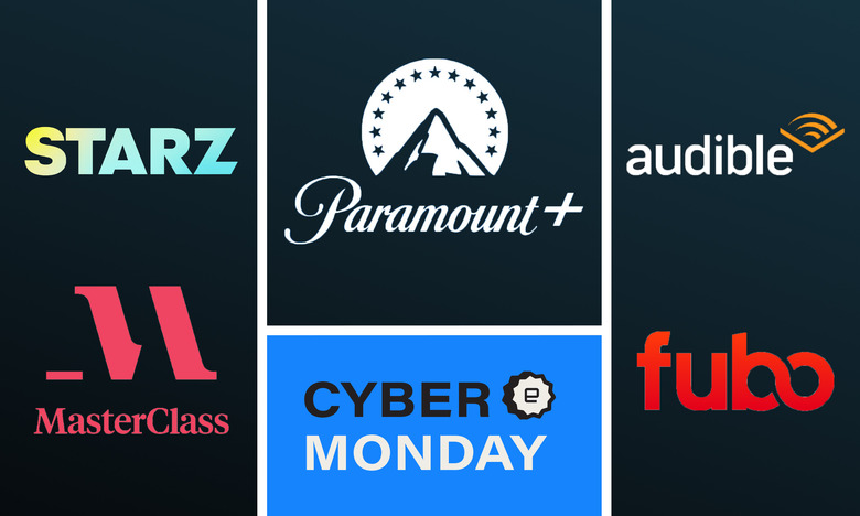 Cyber Monday streaming deals