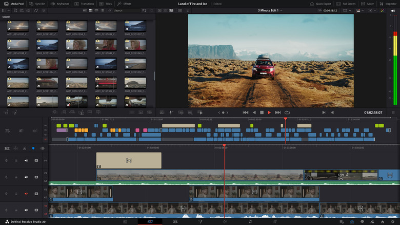 DaVinci Resolve 20's latest AI can create an entire timeline based on a text script