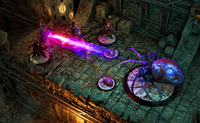 Screenshot from Sigil, a 3D virtual tabletop experience for Dungeons & Dragons.