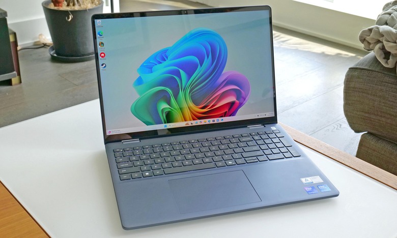 The Dell 16 Plus 2-in-1 is one of the company's new models featuring its latest design update and rebrand. 