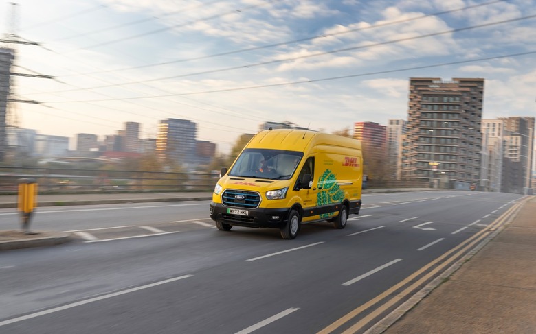 DHL E-Transit