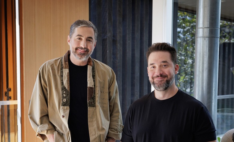 Kevin Rose and Alexis Ohanian 