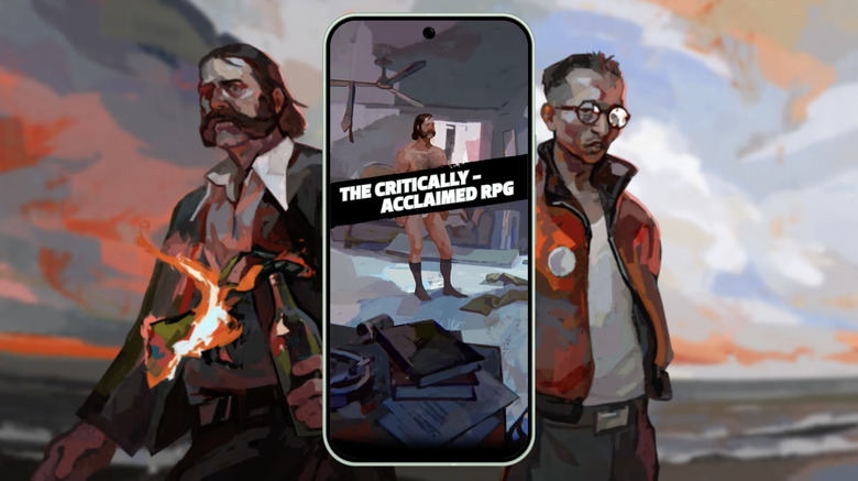 Screenshot for trailer to Disco Elysium on Android