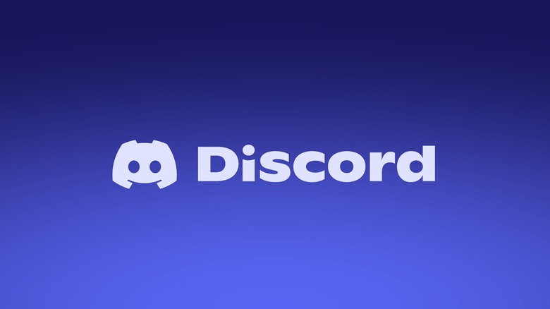 The Discord logo on a gradient blue background.