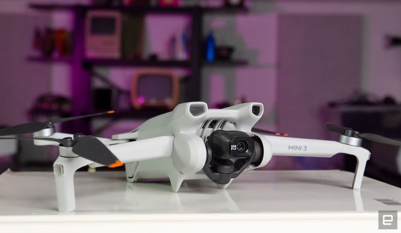 DJI's Mini 3 drone is cheaper, but more limited than the Pro model it's based on