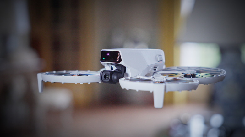 DJI Flip drone review: A folding, user-friendly marvel for content creators
