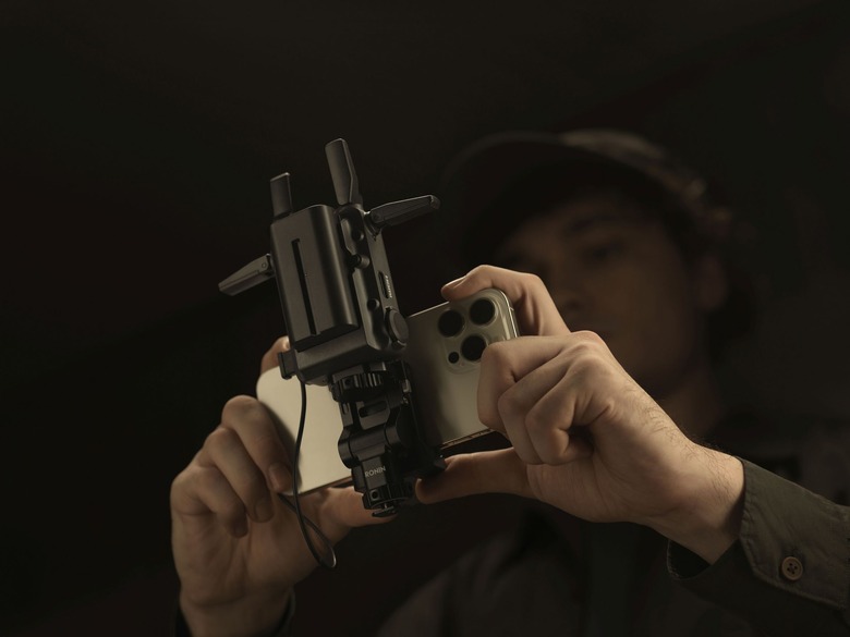 DJI's latest gadget lets you control cameras and view video remotely