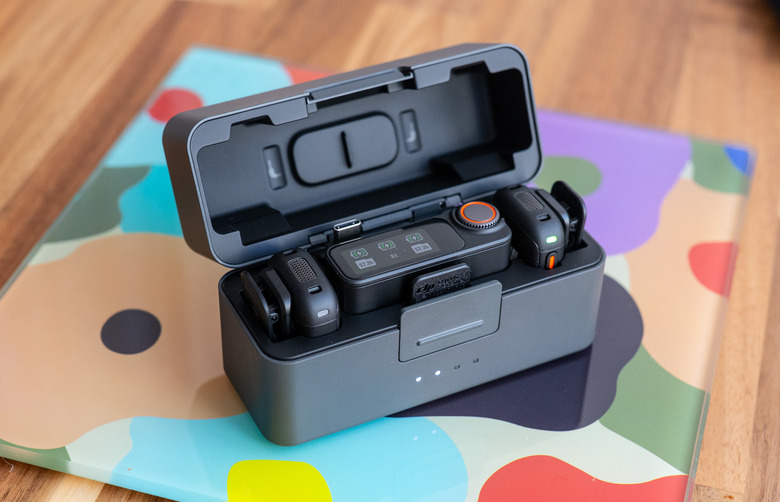 DJI's much smaller Mic 3 can record four subjects at once