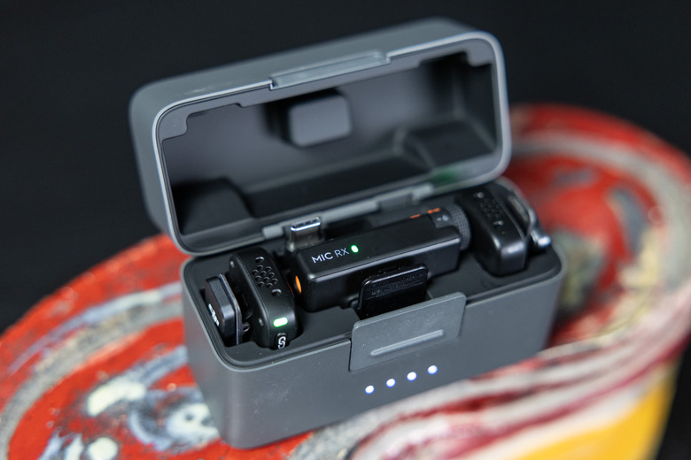 DJI's tiny wireless Mic Mini offers high-quality sound recording starting at $89