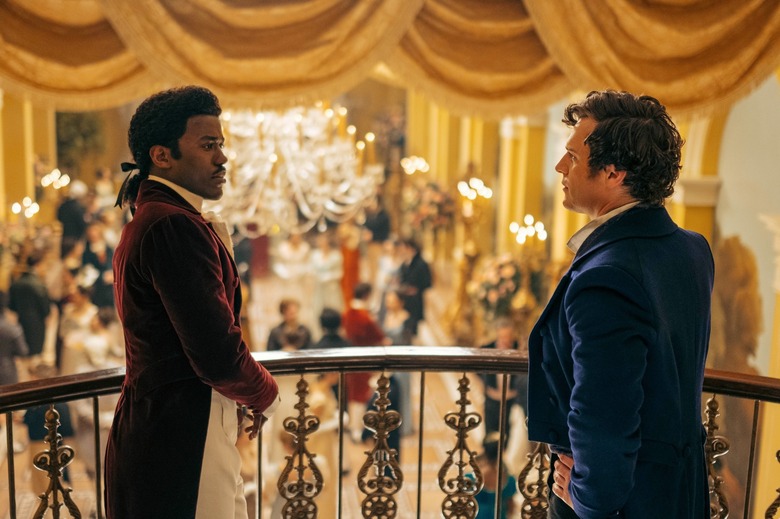 The Doctor and Rogue face off.