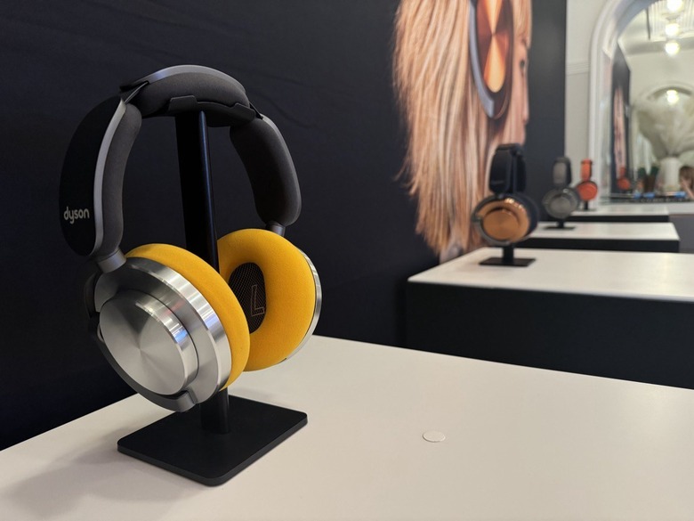 Dyson's OnTrac headphones are the company's first 