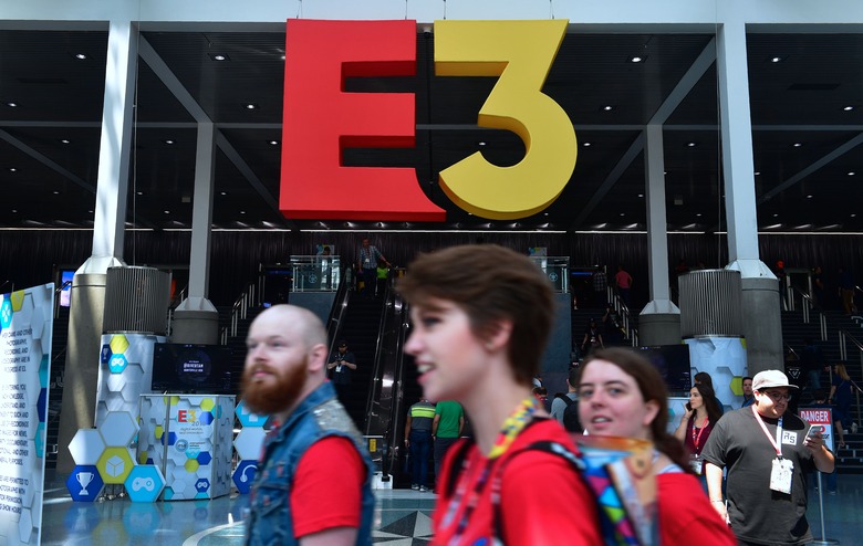 Gaming fans attend the 24th Electronic Expo, or E3 2018 in Los Angeles, California on June 13, 2018, where hardware manufacturers, software developers and the video game industry present their new games between June 12-14. (Photo by Frederic J. BROWN / AFP)        (Photo credit should read FREDERIC J. BROWN/AFP via Getty Images)