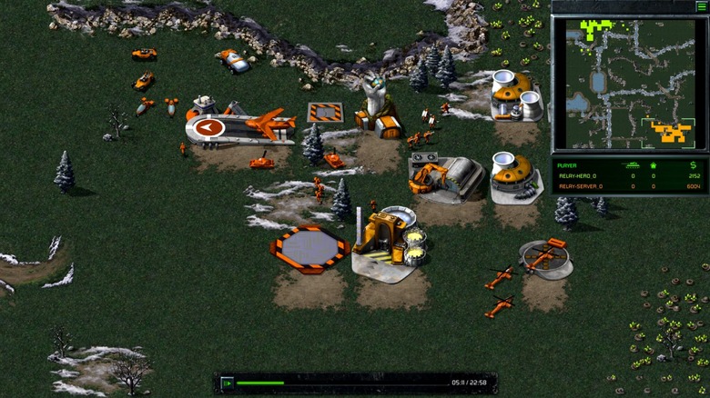 Screencap from Command & Conquer Remastered Collection