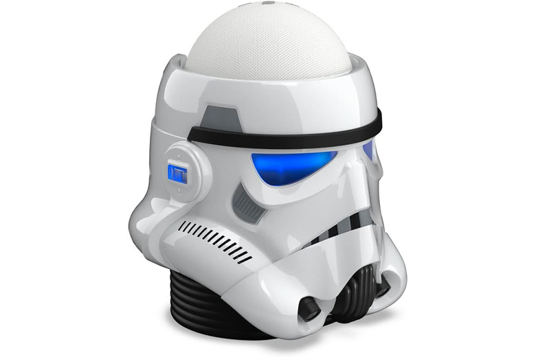 Amazon Echo Dot (5th gen) with Stormtrooper stand