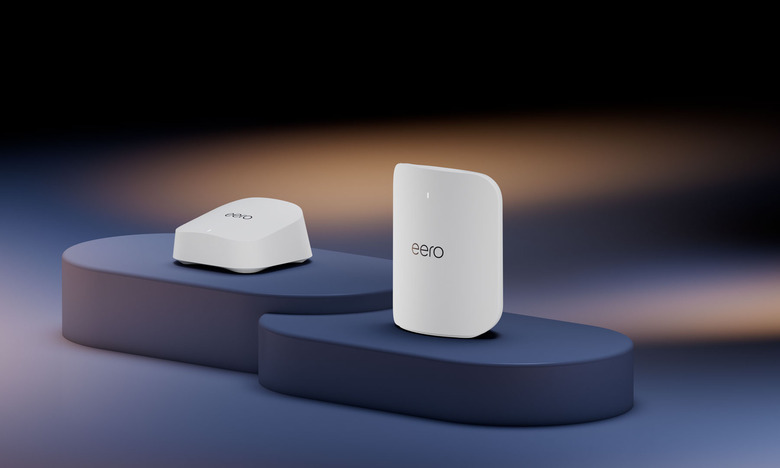 Promotional image of Eero's new Wi-Fi 7 Routers