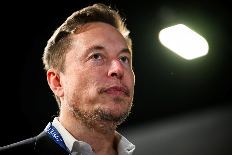 Tesla, X (formerly known as Twitter) and SpaceX's CEO Elon Musk attends the AI Safety Summit at Bletchley Park in Bletchley, Britain on November 1, 2023. The UK Government are hosting the AI Safety Summit bringing together international governments, leading AI companies, civil society groups and experts in research to consider the risks of AI, especially at the frontier of development, and discuss how they can be mitigated through internationally coordinated action.     Leon Neal/Pool via REUTERS
