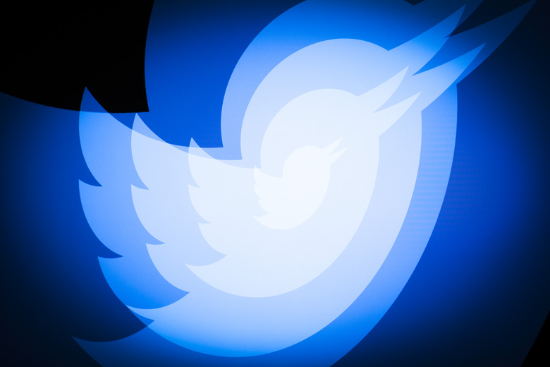 The Twitter bird logo is seen in this photo illustration on 23 July, 2023 in Warsaw, Poland. Twitter owner Elon Musk on Sunday announced the bird logo will be replaced. (Photo by Jaap Arriens/NurPhoto via Getty Images)