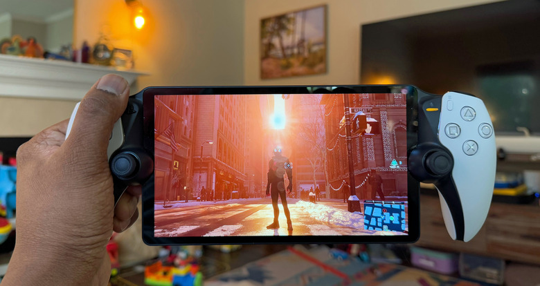 Spider-Man: Miles Morales over PlayStation Portal cloud streaming