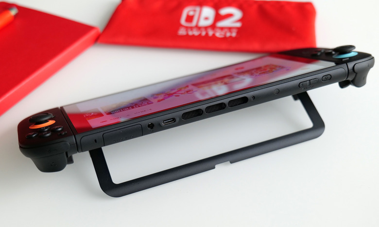 The Nintendo Switch 2 now has two USB-C ports instead of just one, though only the one on the bottom supports video out. 