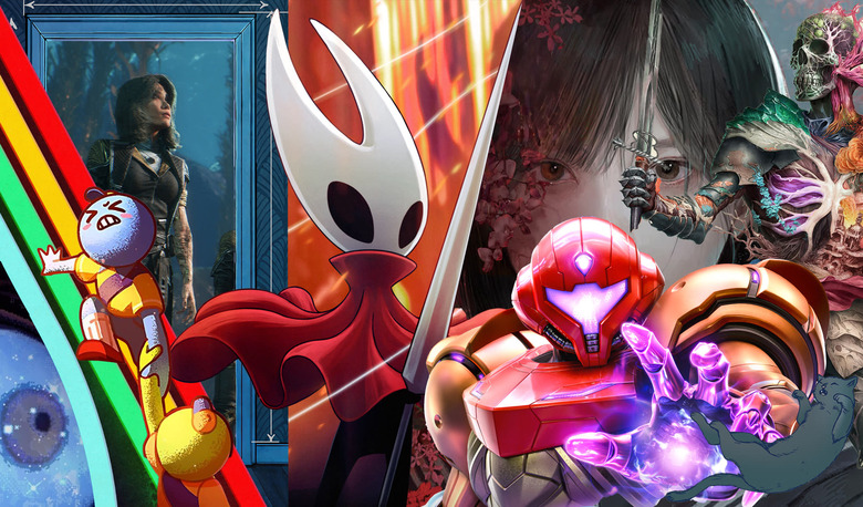 Just a small selection of the great games released in 2025. 