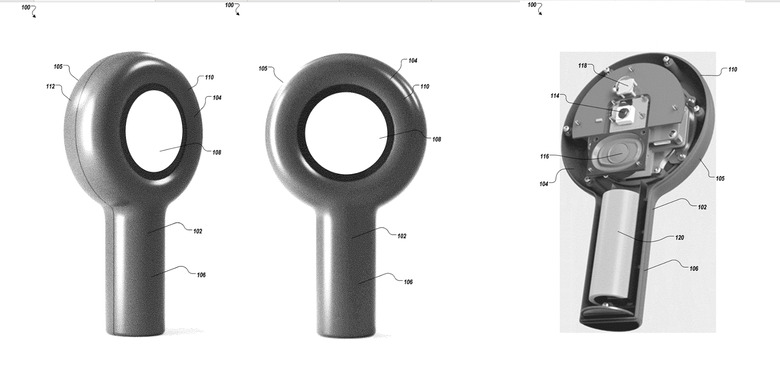 Images from patent filing by Doppel Works for Loop