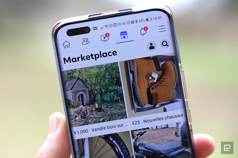 EU concludes Meta's Facebook Marketplace service is unfair to rivals