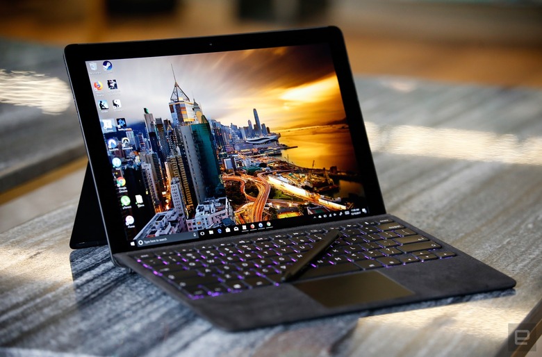 Eve V convertible PC (2017)