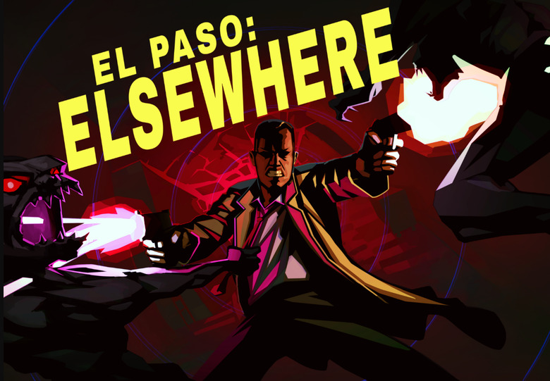 Title card for El Paso, Elsewhere.
