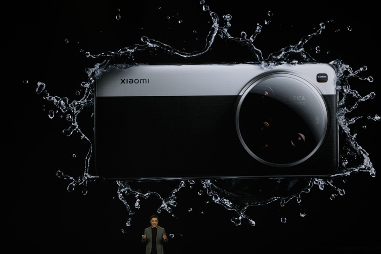 The Xiaomi 15 Ultra mobile phone is introduced during a launch event held in Beijing, China, Thursday, Feb. 27, 2025. (AP Photo/Ng Han Guan)